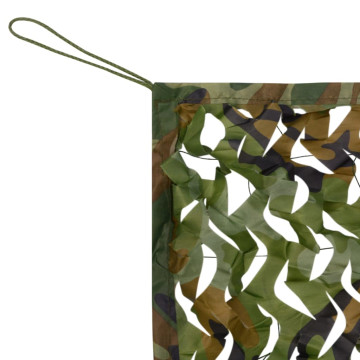 Kamuflázs háló zsákkal 6 x 8 m - utánvéttel vagy ingyenes szállítással
