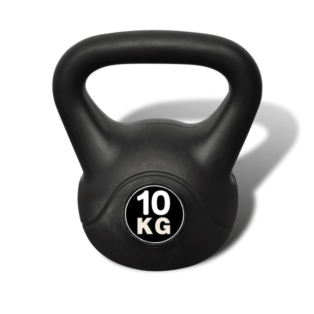 Kettlebell 10 kg - utánvéttel vagy ingyenes szállítással