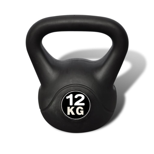 Kettlebell 12 kg - utánvéttel vagy ingyenes szállítással