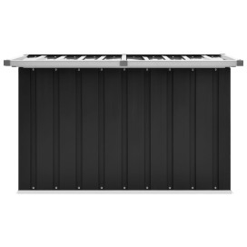 Antracitszürke kerti tárolóláda 109 x 67 x 65 cm - utánvéttel vagy ingyenes szállítással