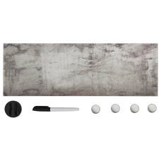 Falra szerelhető mágneses üvegtábla 60 x 20 cm - utánvéttel vagy ingyenes szállítással