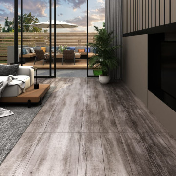 Matt fabarna 2 mm-es öntapadó PVC padlóburkolat 5,02 m² - utánvéttel vagy ingyenes szállítással