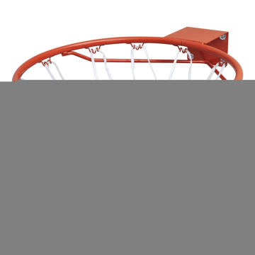 Kosárlabda Palánktartó Narancssárga Hálóval - utánvéttel vagy ingyenes szállítással