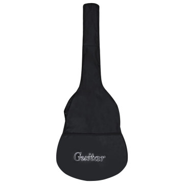Fekete szövet gitártok 3/4-es klasszikus gitárhoz 99,5x36,5 cm - utánvéttel vagy ingyenes szállítással