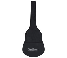 Fekete szövet gitártok 4/4-es klasszikus gitárhoz 102 x 36,5 cm - utánvéttel vagy ingyenes szállítással