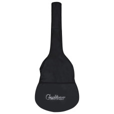 Fekete szövet gitártok 1/2-es klasszikus gitárhoz 95 x 36,5 cm - utánvéttel vagy ingyenes szállítással