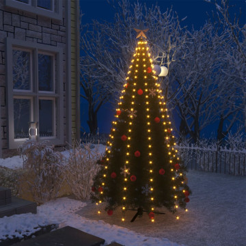Karácsonyfa-fényfüzér 250 LED-del IP44 250 cm - utánvéttel vagy ingyenes szállítással