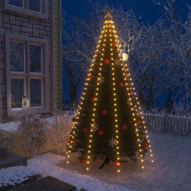 Karácsonyfa-fényfüzér 300 LED-del IP44 300 cm - utánvéttel vagy ingyenes szállítással