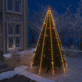 Karácsonyfa-fényfüzér 400 LED-del IP44 400 cm - utánvéttel vagy ingyenes szállítással