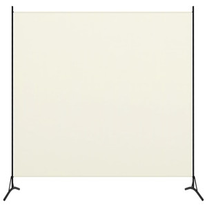 Fehér 1 paneles paraván 175 x 180 cm - utánvéttel vagy ingyenes szállítással
