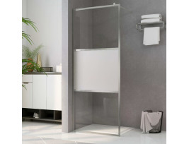 Zuhanyfal selyemmatt ESG üveggel 100 x 195 cm - utánvéttel vagy ingyenes szállítással
