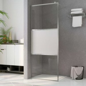 Zuhanyfal selyemmatt ESG üveggel 100 x 195 cm - utánvéttel vagy ingyenes szállítással