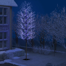 Cseresznyevirágos karácsonyfa 2000 db kék LED-del 500 cm - utánvéttel vagy ingyenes szállítással