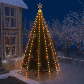 Karácsonyfa-fényfüzér 500 LED-del IP44 500 cm - utánvéttel vagy ingyenes szállítással