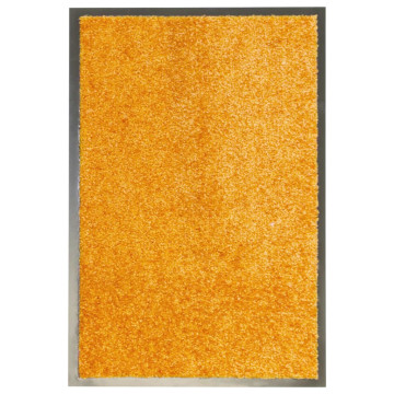 Narancssárga kimosható lábtörlő 40 x 60 cm - utánvéttel vagy ingyenes szállítással