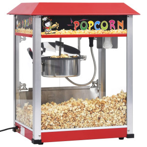 Popcorn készítő gép teflon bevonatú edénnyel 1400 W - utánvéttel vagy ingyenes szállítással