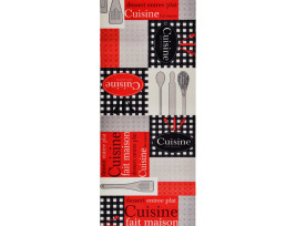 "Cuisine" mosható konyhai szőnyeg 45 x 150 cm - utánvéttel vagy ingyenes szállítással