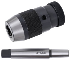 Gyorsbefogó fúrótokmány MT3-B18 16 mm-es befogótartománnyal - utánvéttel vagy ingyenes szállítással