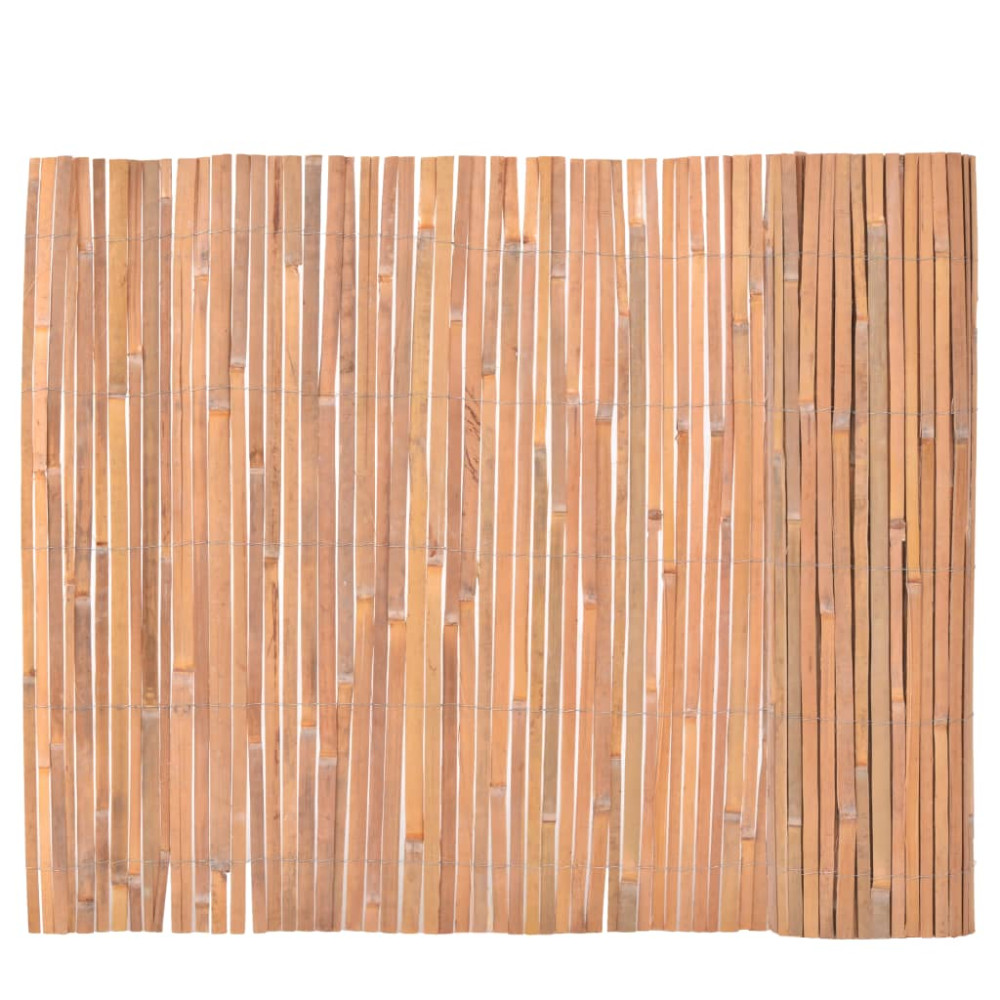 2 db bambuszkerítés 100 x 400 cm - utánvéttel vagy ingyenes szállítással