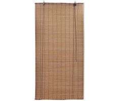 2 db barna bambusz redőny 80 x 160 cm - utánvéttel vagy ingyenes szállítással