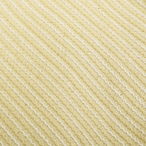 Bézs HDPE napvitorla 160 g/m² 3 x 4 m - utánvéttel vagy ingyenes szállítással
