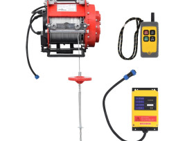 Elektromos állványemelő 500 kg 230 V - utánvéttel vagy ingyenes szállítással