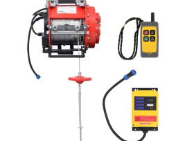 Elektromos állványemelő 800 kg 230 V - utánvéttel vagy ingyenes szállítással