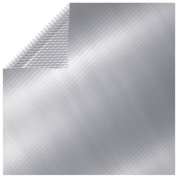Ezüst polietilén medencetakaró 549 x 274 cm - utánvéttel vagy ingyenes szállítással
