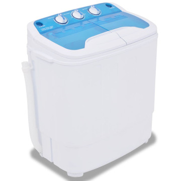 Mini ikermedencés mosógép 5.6 kg - utánvéttel vagy ingyenes szállítással
