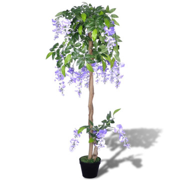 Mesterséges Lila Akác Edény 120 cm - utánvéttel vagy ingyenes szállítással