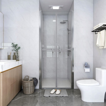 átlátszó ESG zuhanyajtó 101 x 190 cm - utánvéttel vagy ingyenes szállítással