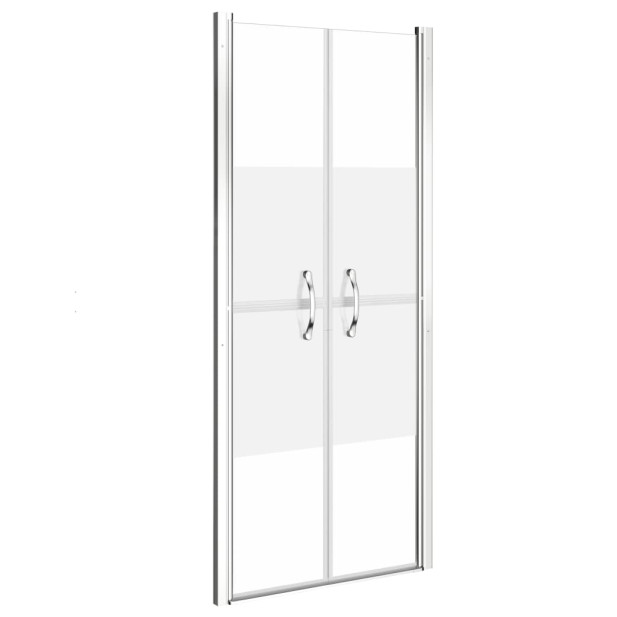 Félig matt ESG zuhanyajtó 96 x 190 cm - utánvéttel vagy ingyenes szállítással