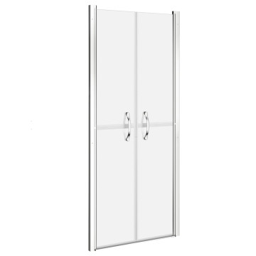 Matt ESG zuhanyajtó 76 x 190 cm - utánvéttel vagy ingyenes szállítással