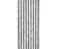 Szürke és fehér zsenília rovarfüggöny 120 x 220 cm - utánvéttel vagy ingyenes szállítással