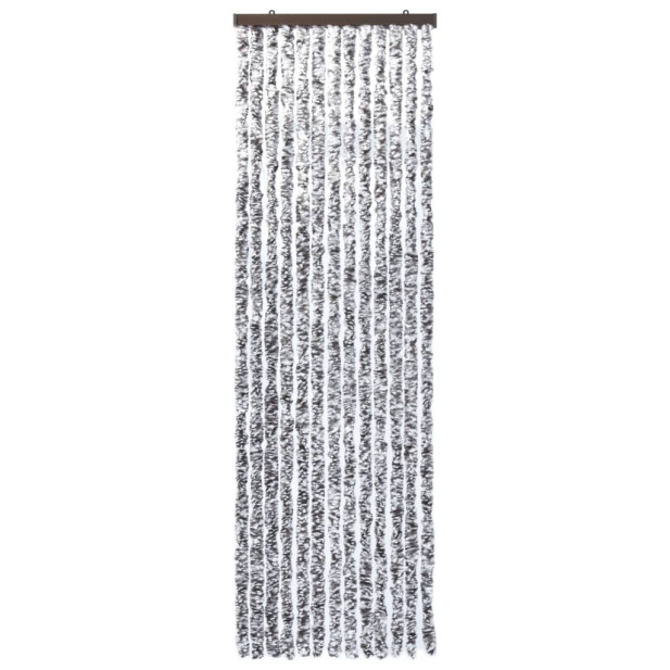 Barna és bézs zsenília rovarfüggöny 56 x 200 cm - utánvéttel vagy ingyenes szállítással
