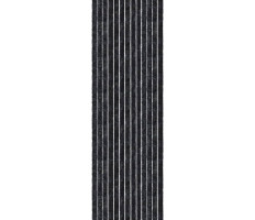 Antracitszürke zsenília rovarfüggöny 90 x 200 cm - utánvéttel vagy ingyenes szállítással
