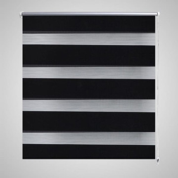 Zebra roló 100 x 175 cm Fekete - utánvéttel vagy ingyenes szállítással