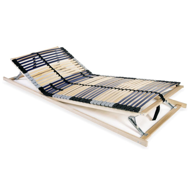 7 zónás 42 léces ágyrács 90 x 200 cm - utánvéttel vagy ingyenes szállítással