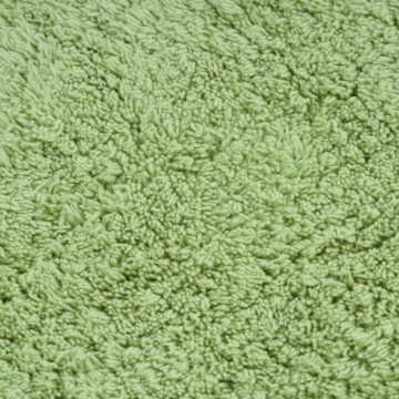 2 darabos zöld szövet fürdőszobaszőnyeg-garnitúra - utánvéttel vagy ingyenes szállítással