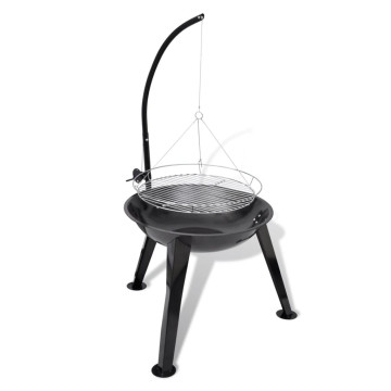 BBQ Állvány Faszén Barbecue Kerek - utánvéttel vagy ingyenes szállítással