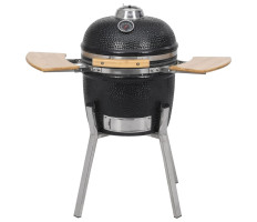 Kamado Barbecue Grill Füstölő Kerámia 76 cm - utánvéttel vagy ingyenes szállítással