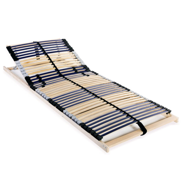 7 zónás 42 léces ágyrács 70 x 200 cm - utánvéttel vagy ingyenes szállítással