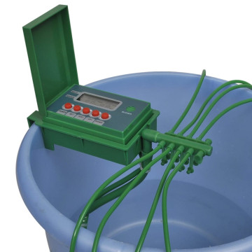 Automata öntözőrendszer vízpermetezővel és időzítővel - utánvéttel vagy ingyenes szállítással