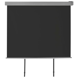 Multifunkciós fekete oldalsó napellenző erkélyre, 150 x 200 cm - utánvéttel vagy ingyenes szállítással