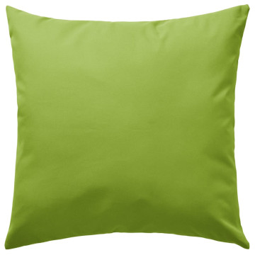4 db almazöld kültéri párna 45 x 45 cm - utánvéttel vagy ingyenes szállítással