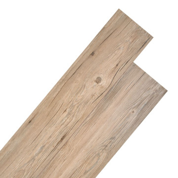 Barna tölgyfa színű 2 mm-es PVC padlóburkolat 5,26 m² - utánvéttel vagy ingyenes szállítással