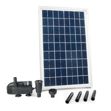 Ubbink SolarMax 600 készlet napelemmel és szivattyúval 1351181 - utánvéttel vagy ingyenes szállítással