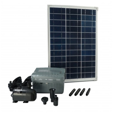 Ubbink SolarMax 1000 készlet napelemmel szivattyúval és akkumulátorral - utánvéttel vagy ingyenes szállítással