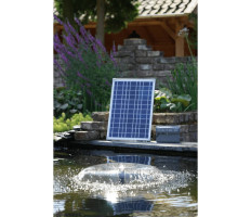 Ubbink SolarMax 1000 készlet napelemmel szivattyúval és akkumulátorral - utánvéttel vagy ingyenes szállítással