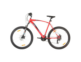 21 sebességes piros mountain bike 29 hüvelykes kerékkel 53 cm - utánvéttel vagy ingyenes szállítással